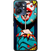 Чохол BoxFace Blackview Color 8 Girl Pop Art