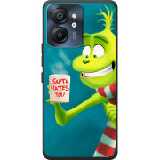 Чохол BoxFace Blackview Color 8 Santa Hates You