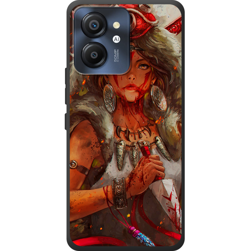 Чохол BoxFace Blackview Color 8 Принцесса Мононоке