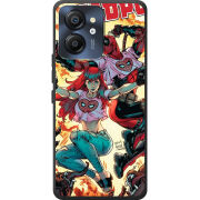 Чохол BoxFace Blackview Color 8 Deadpool and Mary Jane