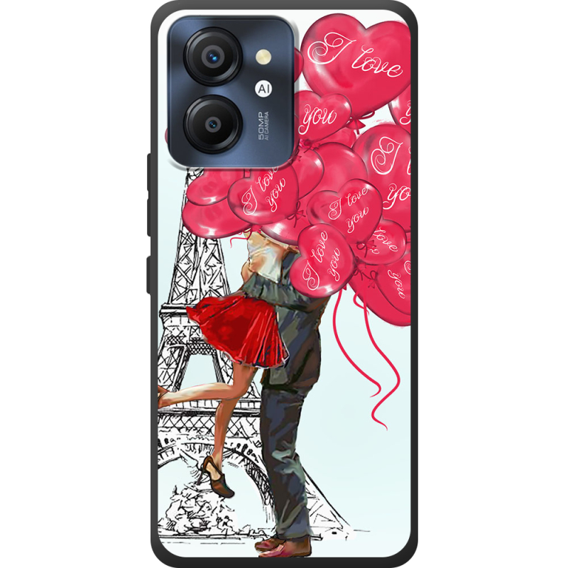 Чохол BoxFace Blackview Color 8 Love in Paris