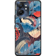 Чохол BoxFace Blackview Color 8 Blue Herb