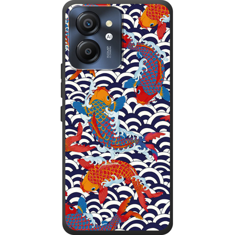 Чохол BoxFace Blackview Color 8 Koi Fish