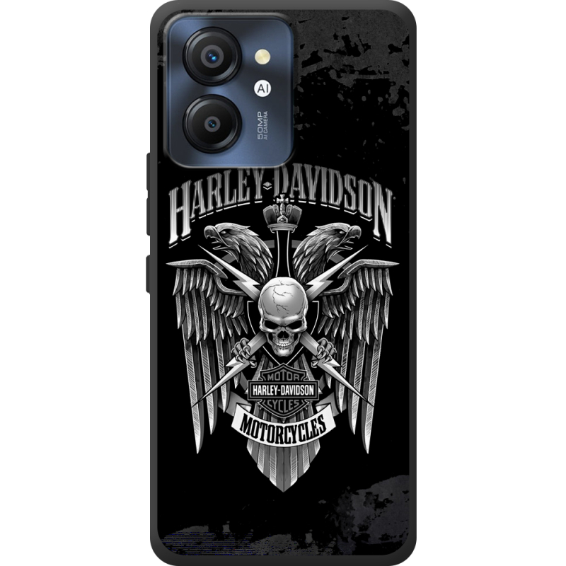 Чохол BoxFace Blackview Color 8 Harley Davidson