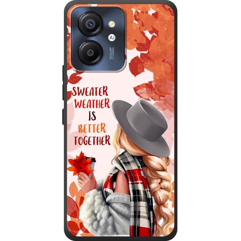 Чохол BoxFace Blackview Color 8 Sweater Weather