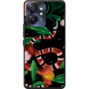 Чохол BoxFace Blackview Color 8 Red Snake