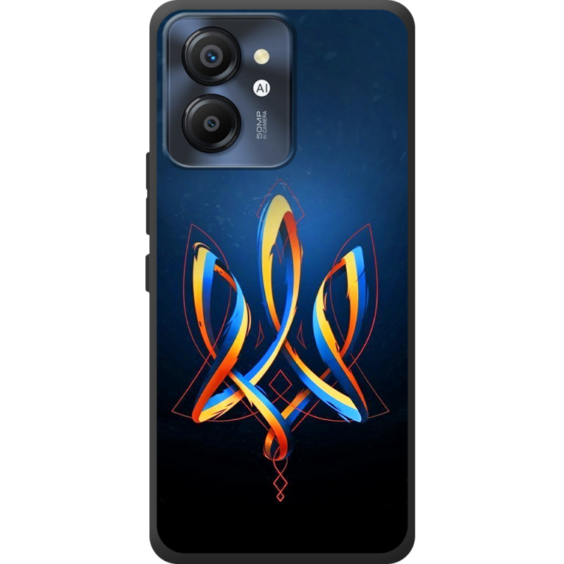 Чохол BoxFace Blackview Color 8 Ukrainian Emblem