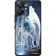 Чохол BoxFace Blackview Color 8 White Horse