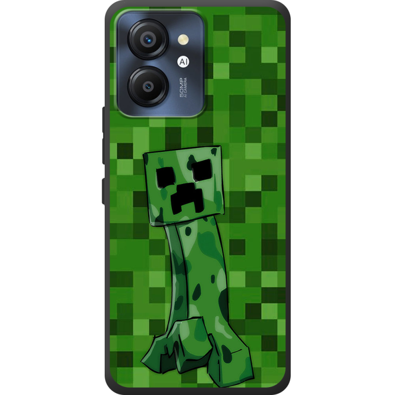 Чохол BoxFace Blackview Color 8 Minecraft Creeper