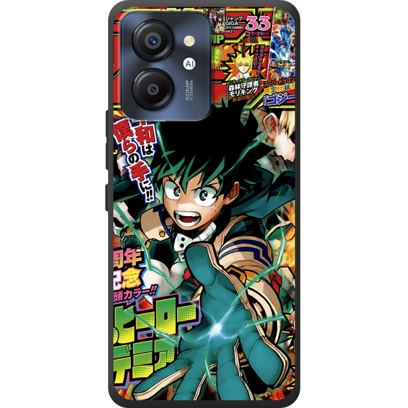 Чохол BoxFace Blackview Color 8 My Hero Academia