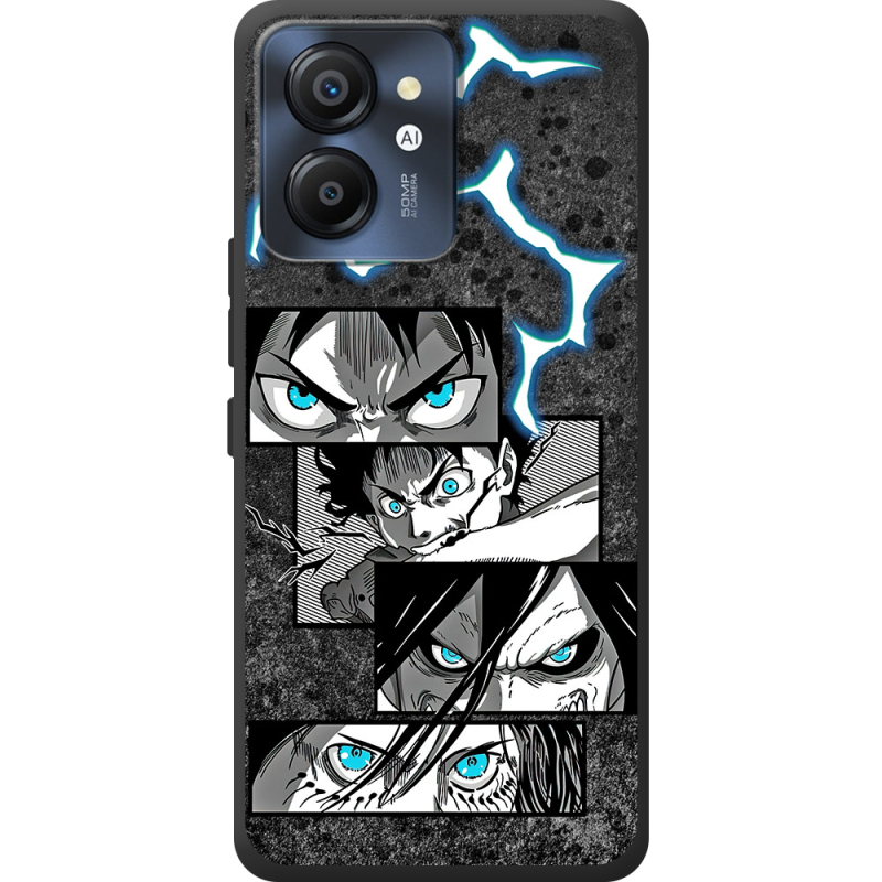 Чохол BoxFace Blackview Color 8 Eren Yeager Transformation