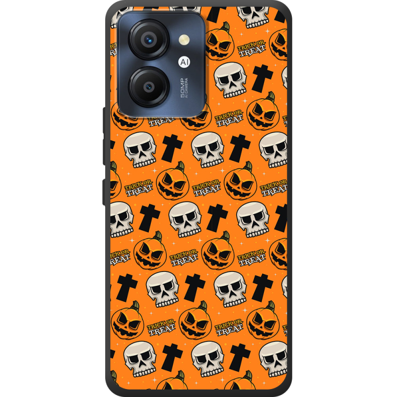 Чохол BoxFace Blackview Color 8 Halloween Trick or Treat