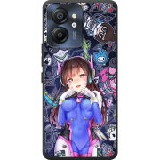 Чохол BoxFace Blackview Color 8 Overwatch D.VA