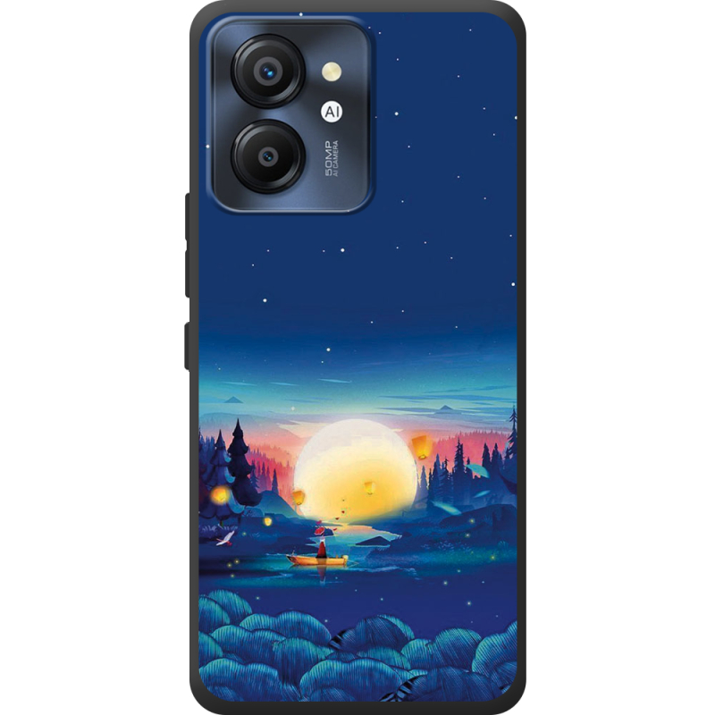 Чохол BoxFace Blackview Color 8 Спокойной ночи