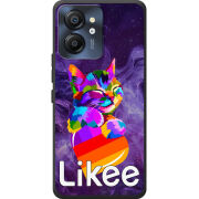 Чохол BoxFace Blackview Color 8 Likee Cat