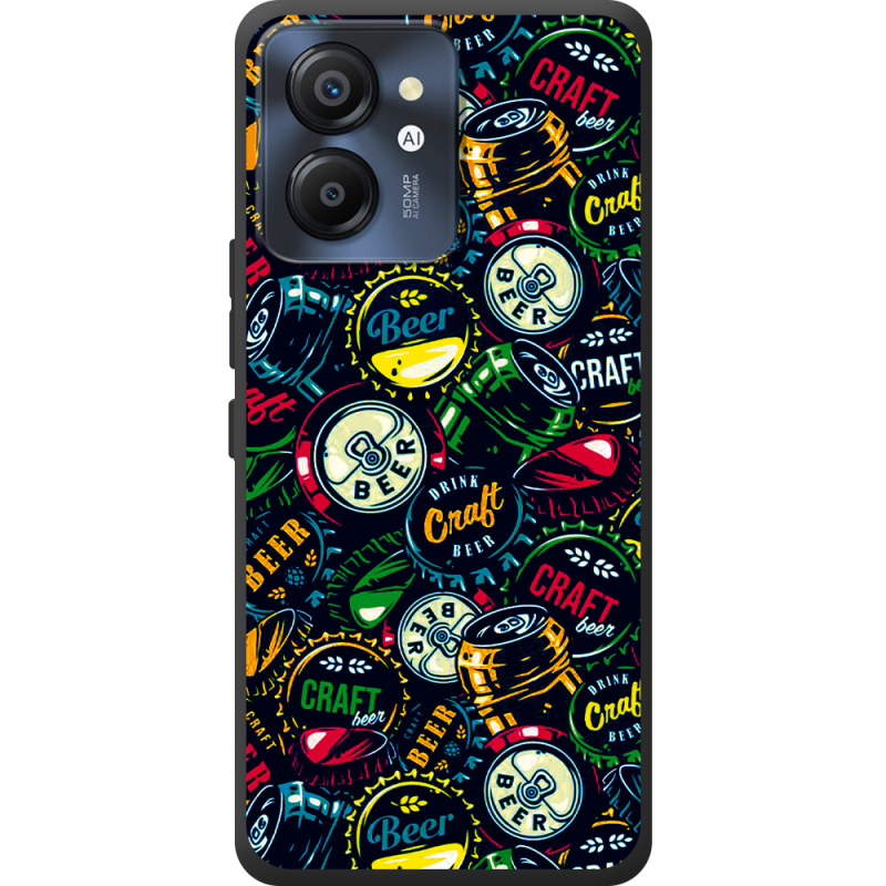 Чохол BoxFace Blackview Color 8 Bottle Caps