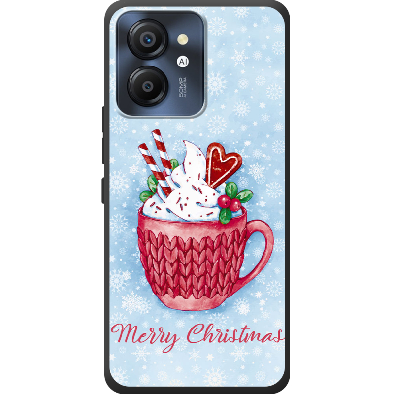 Чохол BoxFace Blackview Color 8 Spicy Christmas Cocoa