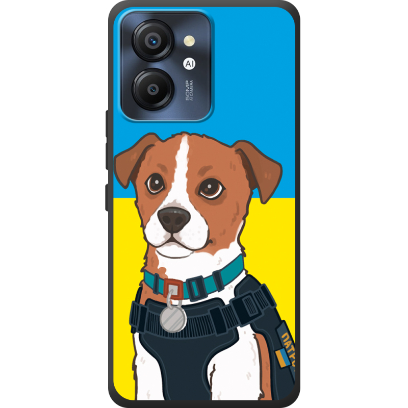 Чохол BoxFace Blackview Color 8 Пес Патрон