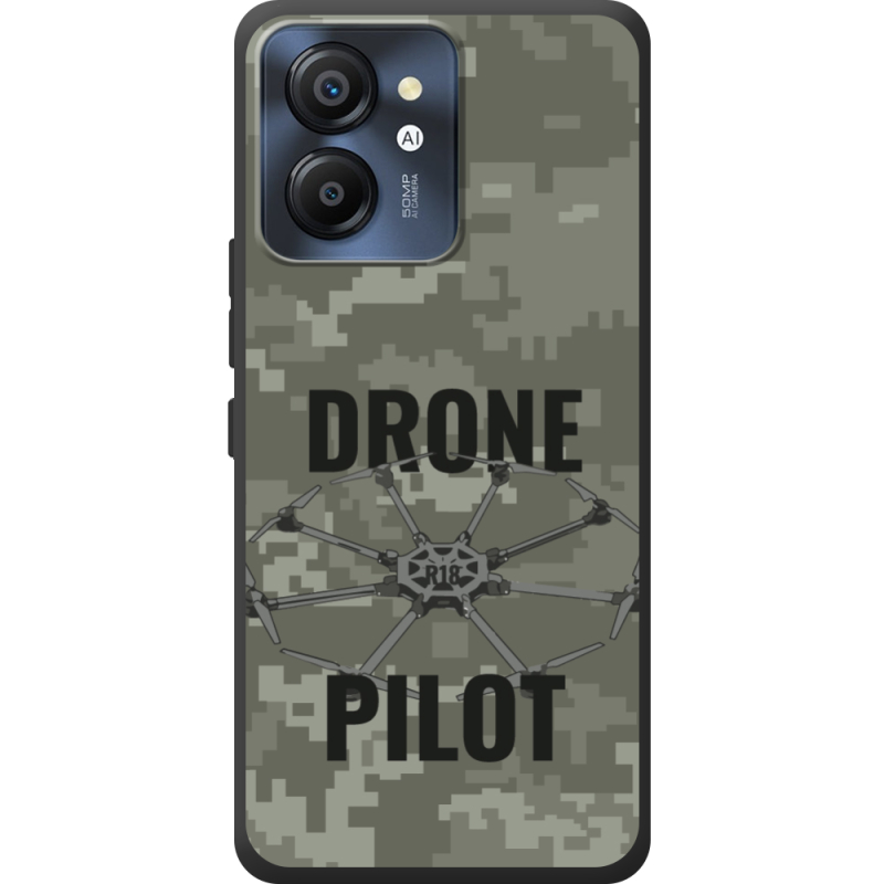 Чохол BoxFace Blackview Color 8 Drone Pilot