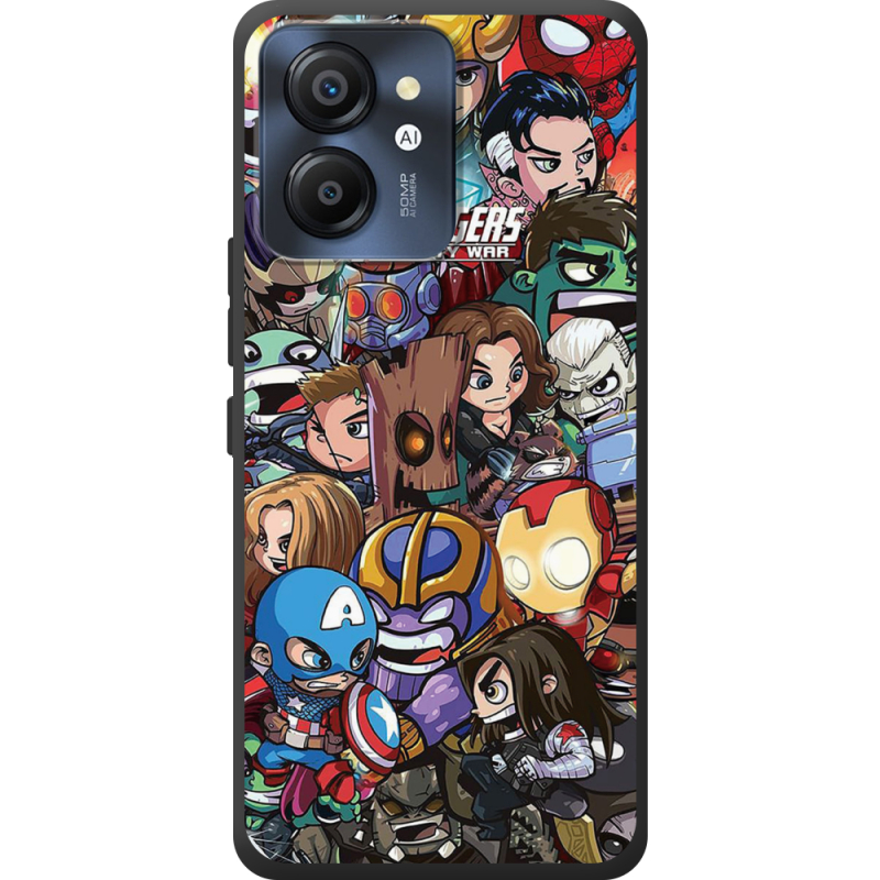Чохол BoxFace Blackview Color 8 Avengers Infinity War