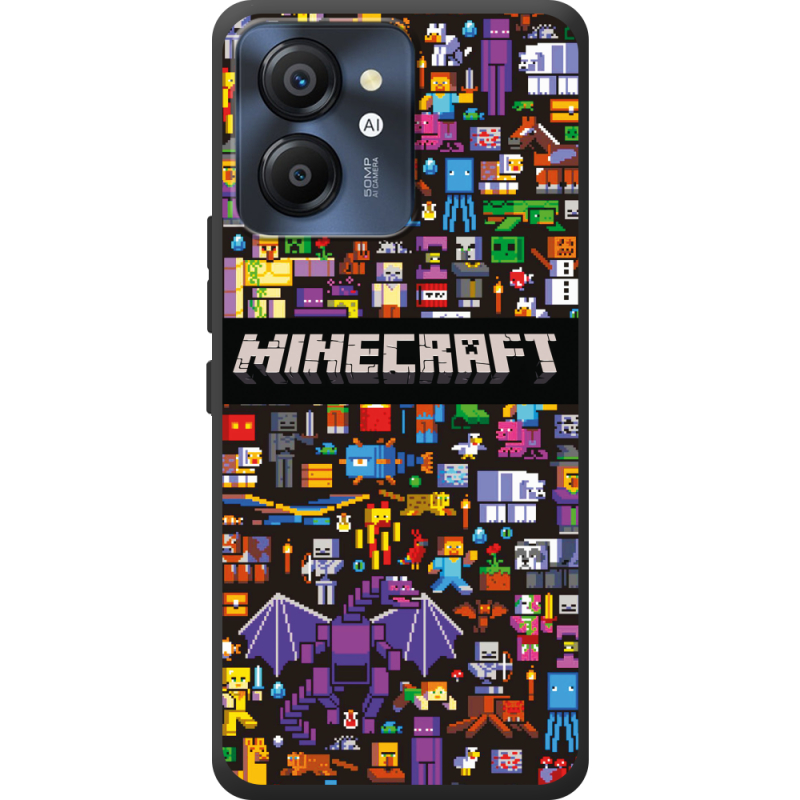 Чохол BoxFace Blackview Color 8 Minecraft Mobbery