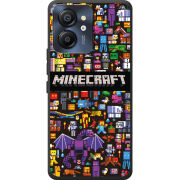 Чохол BoxFace Blackview Color 8 Minecraft Mobbery