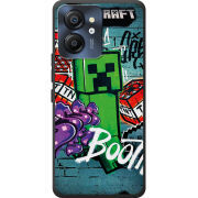 Чохол BoxFace Blackview Color 8 Minecraft Graffiti