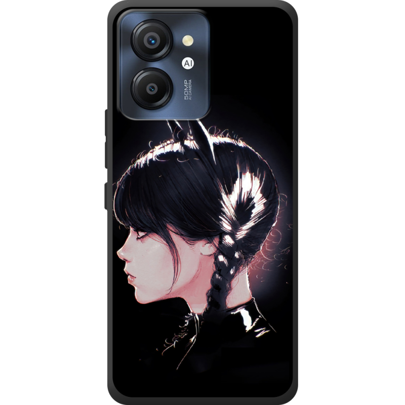 Чохол BoxFace Blackview Color 8 Wednesday Davil