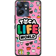 Чохол BoxFace Blackview Color 8 Toca Boca Life World