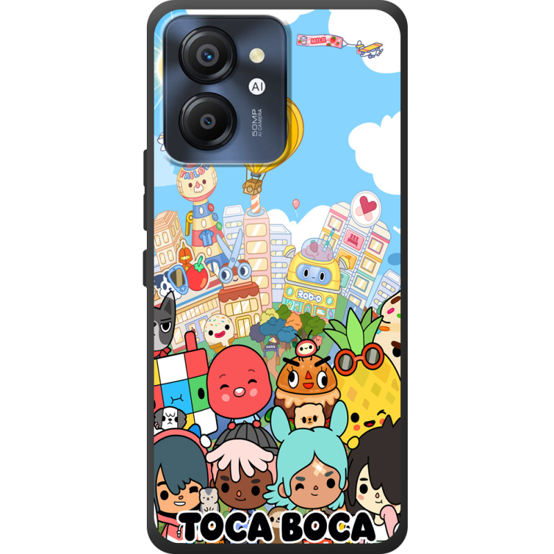 Чохол BoxFace Blackview Color 8 Світ Тока Бока