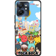 Чохол BoxFace Blackview Color 8 Світ Тока Бока