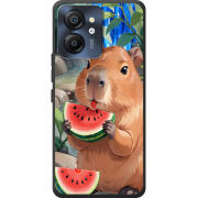 Чохол BoxFace Blackview Color 8 Капібара з кавуном