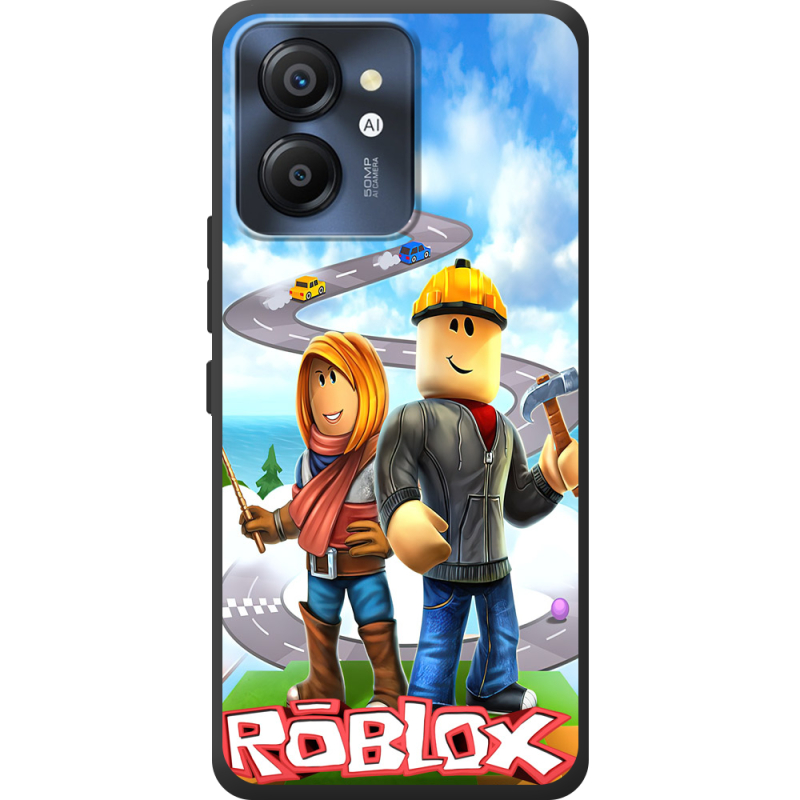 Чохол BoxFace Blackview Color 8 Roblox Білдерман