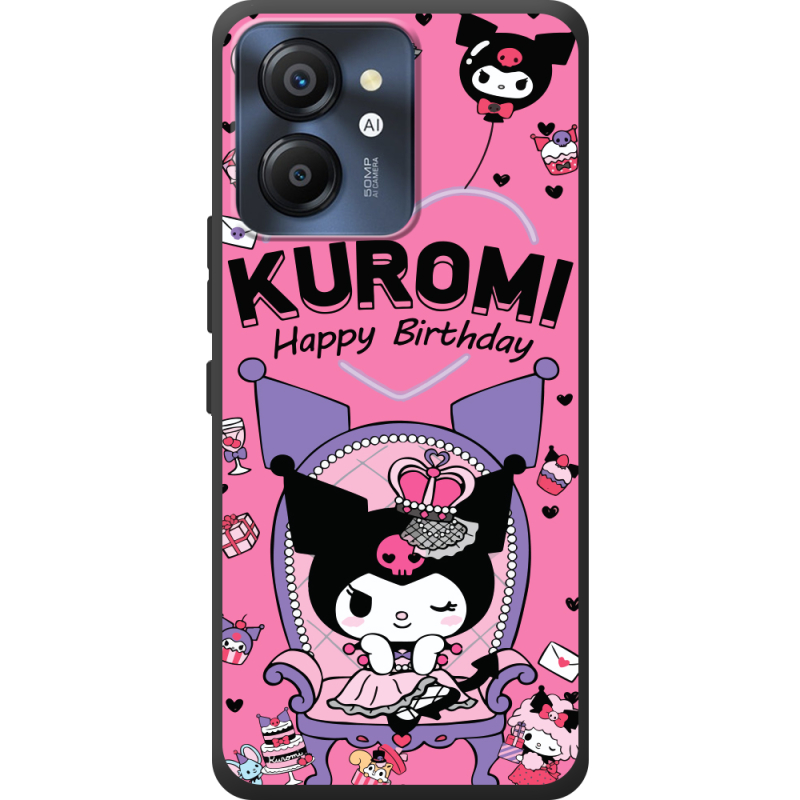 Чохол BoxFace Blackview Color 8 День народження Kuromi