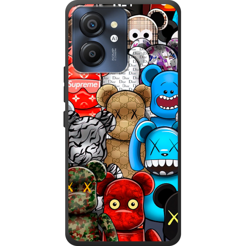 Чохол BoxFace Blackview Color 8 Find your bear