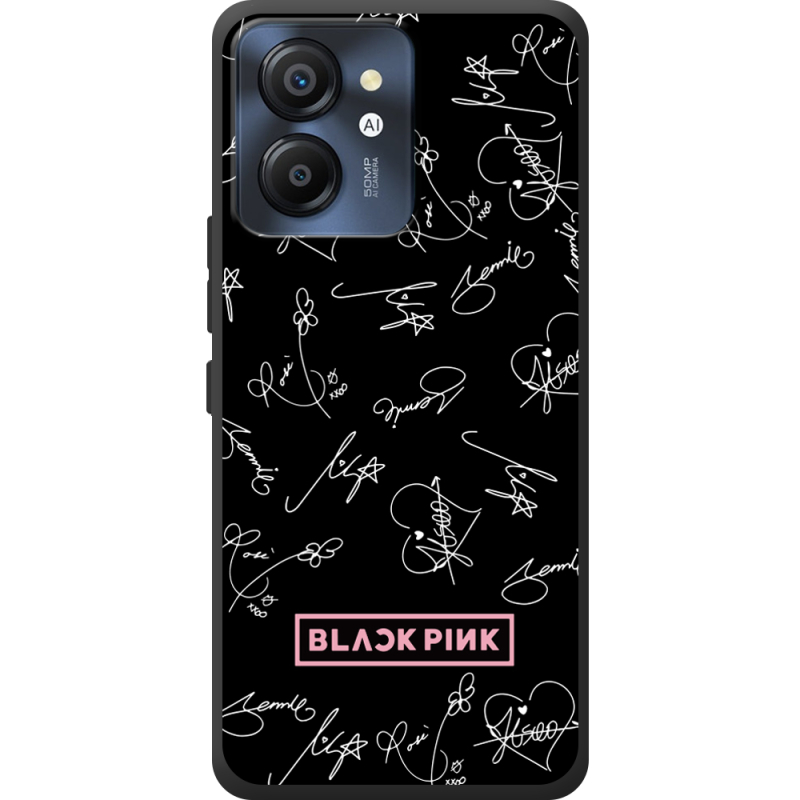 Чохол BoxFace Blackview Color 8 Blackpink автограф