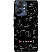 Чохол BoxFace Blackview Color 8 Blackpink автограф