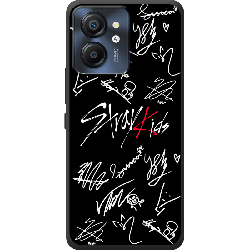 Чохол BoxFace Blackview Color 8 Stray Kids автограф