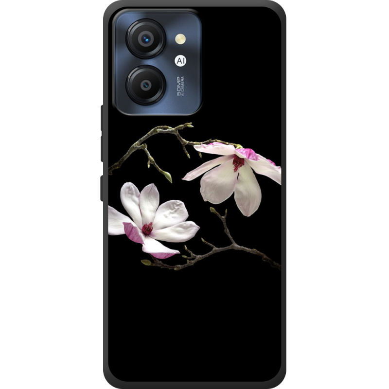 Чохол BoxFace Blackview Color 8 Ночные Магнолии