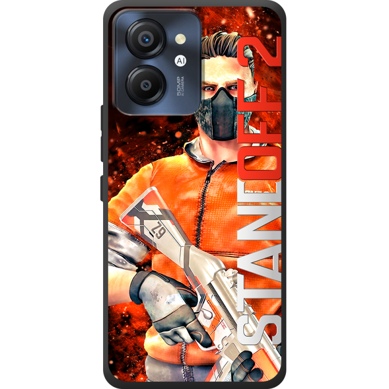 Чохол BoxFace Blackview Color 8 StandOff 2 orang