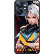 Чохол BoxFace Blackview Color 8 Valorant Джет