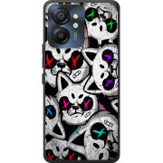 Чохол BoxFace Blackview Color 8 Monster meow