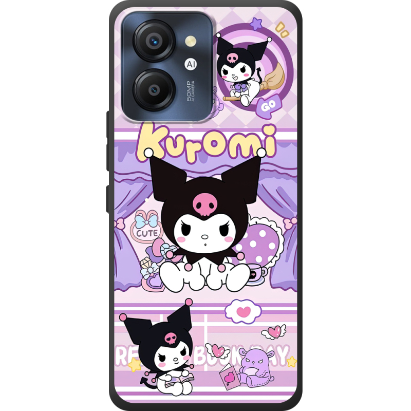 Чохол BoxFace Blackview Color 8 Милі пустощі Kuromi