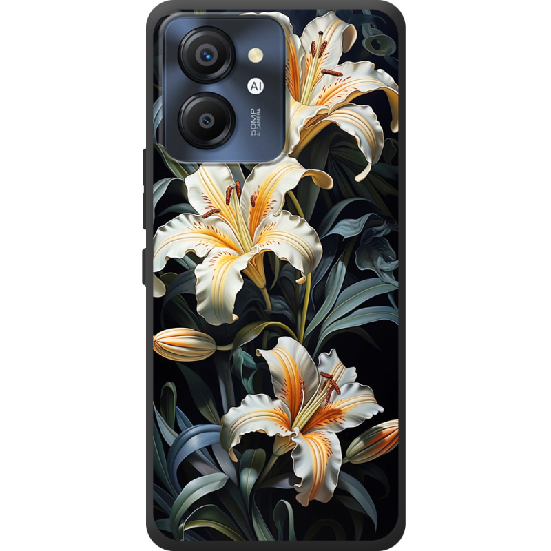 Чохол BoxFace Blackview Color 8 Сяйво цвіту ночі