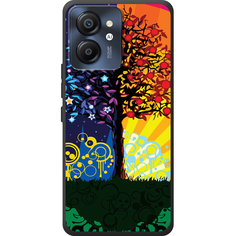 Чохол BoxFace Blackview Color 8 Wish Tree