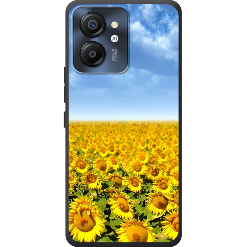 Чохол BoxFace Blackview Color 8 Подсолнухи