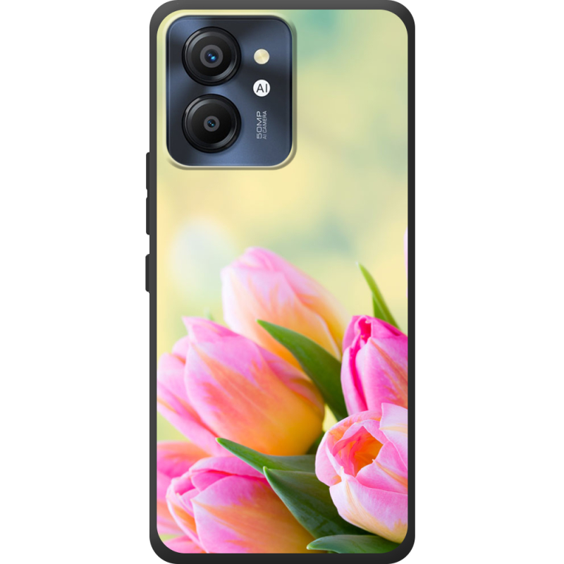 Чохол BoxFace Blackview Color 8 Bouquet of Tulips