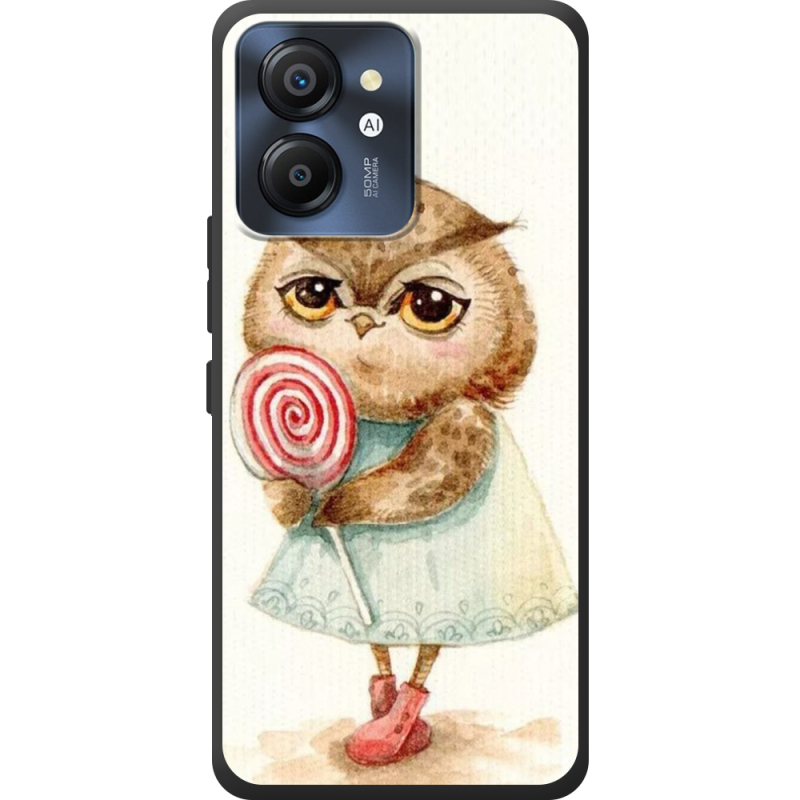 Чохол BoxFace Blackview Color 8 Совушка