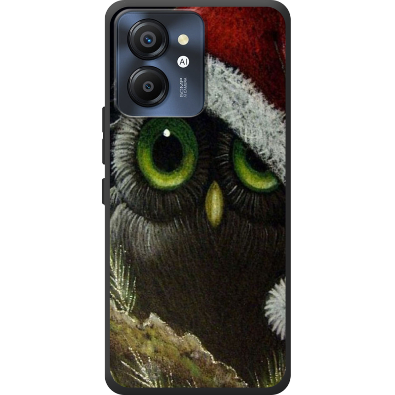 Чохол BoxFace Blackview Color 8 Christmas Owl