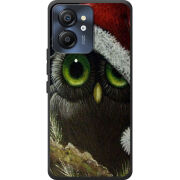 Чохол BoxFace Blackview Color 8 Christmas Owl
